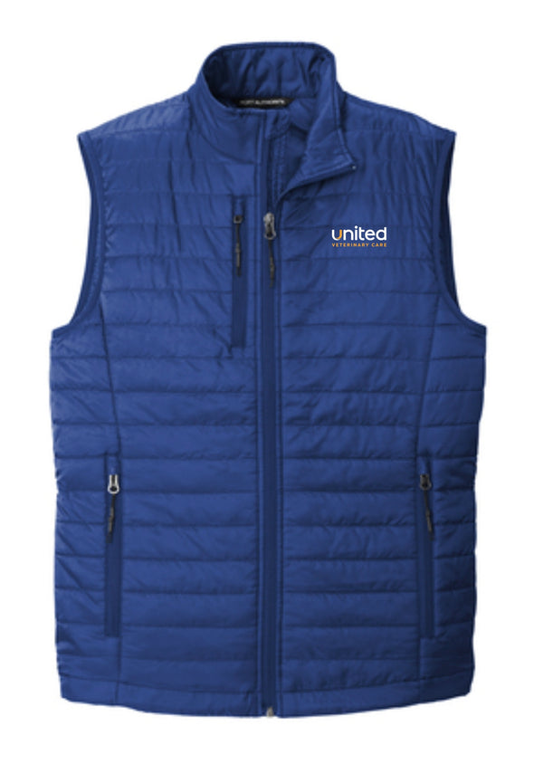 UVC | Men's Packable Puffy Vest