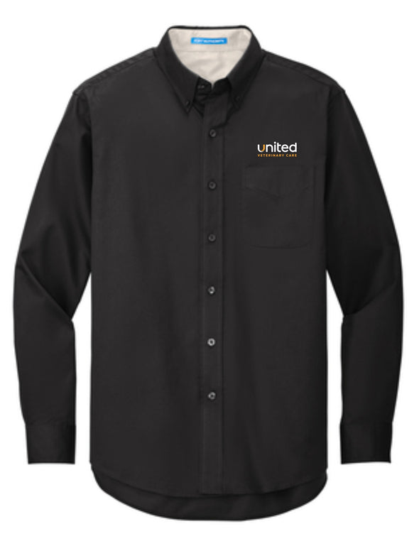 UVC | Men's Long Sleeve Easy Care Shirt