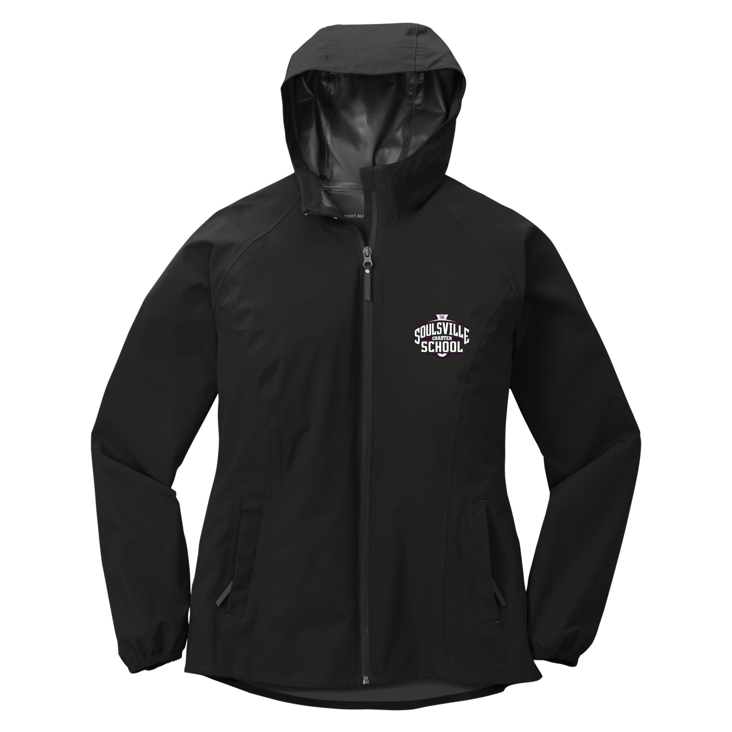 Windbreaker Jacket Disney World Rain Jacket TSCS Staff Ladies Rain 