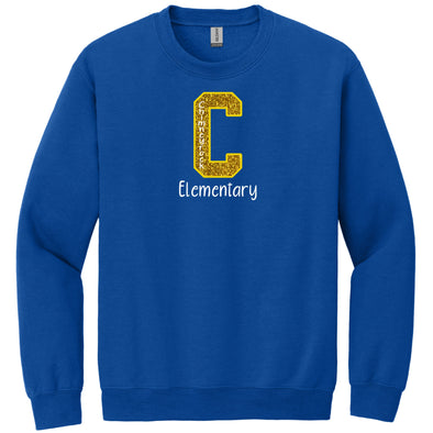 Chimneyrock Elementary | Glitter Sweatshirt