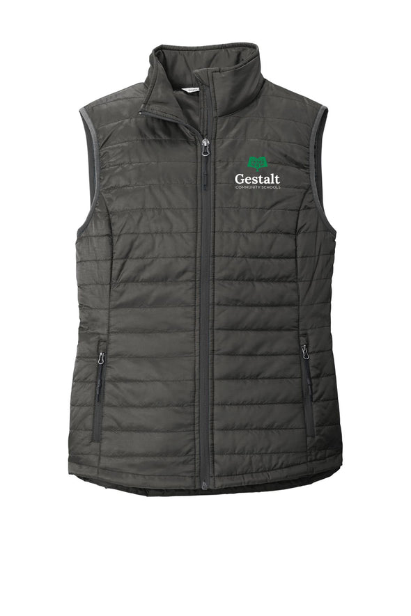 GCS / Ladies Packable Puffy Vest