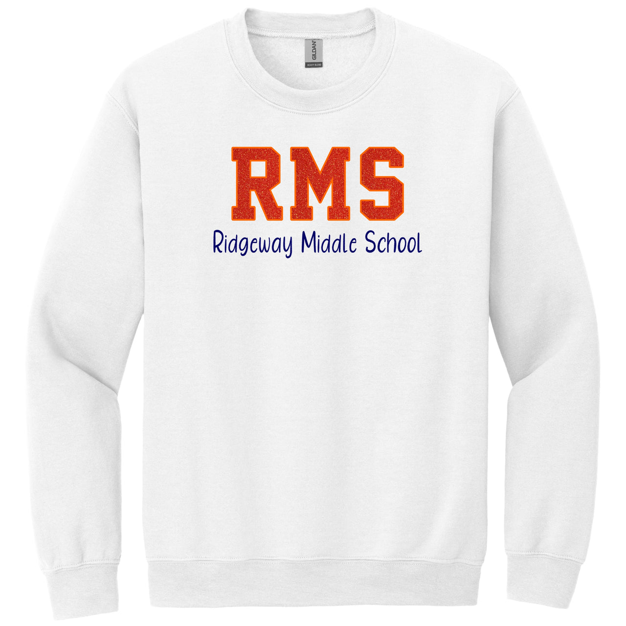 Ridgeway Middle | Glitter Sweatshirt