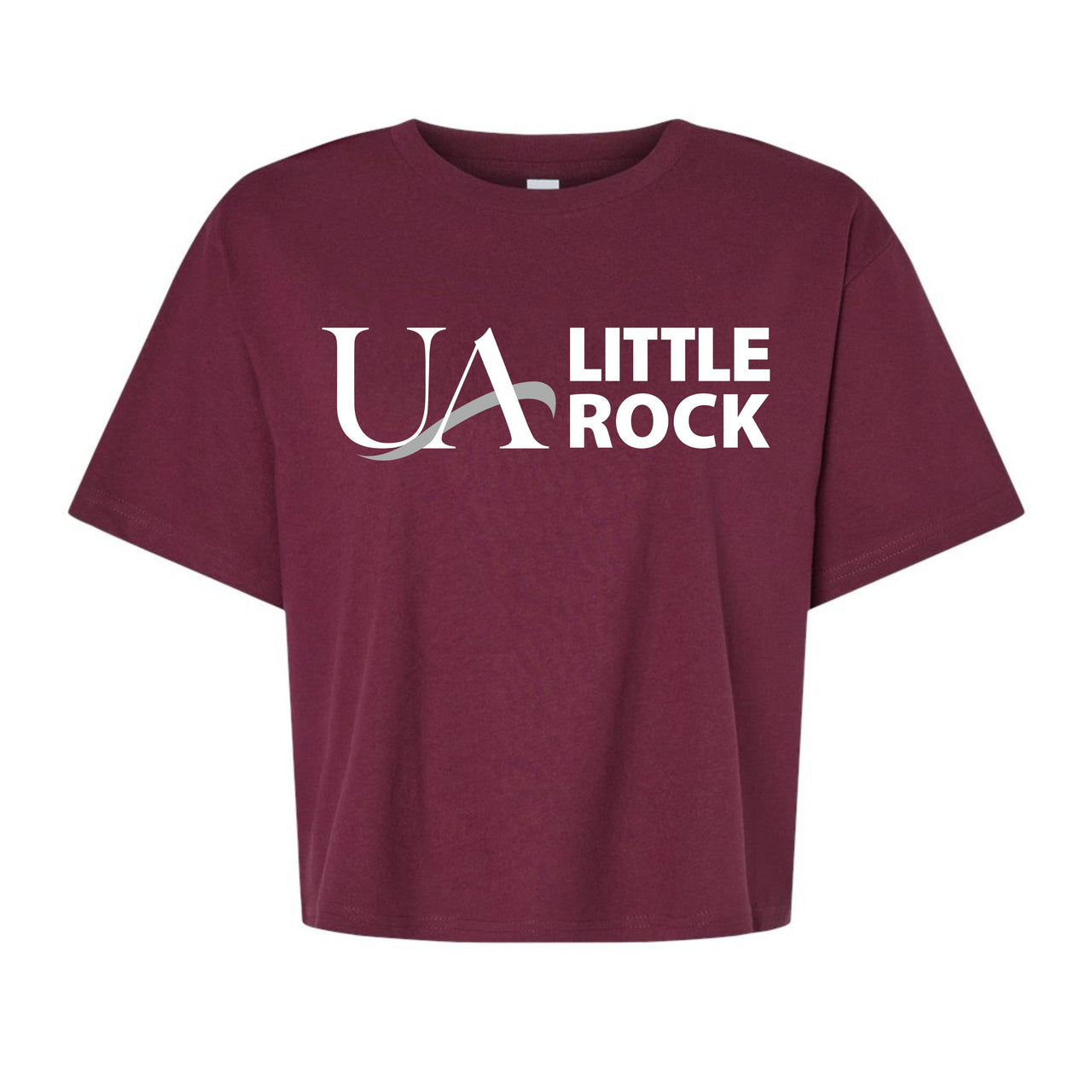 UA Little Rock | Women's Fine Jersey Boxy Tee