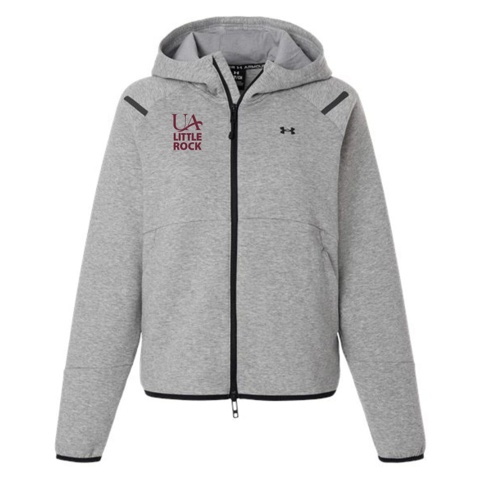 UA Little Rock | Women's Fleece Full-Zip Jacket