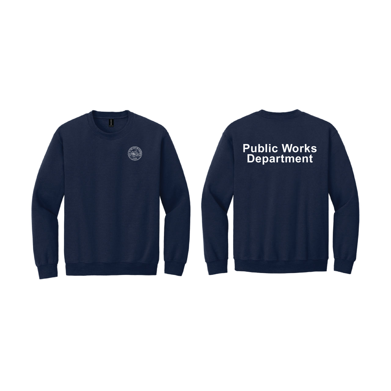 City of Waterbury | Gildan® Heavy Blend™ Crewneck Sweatshirt (18000)