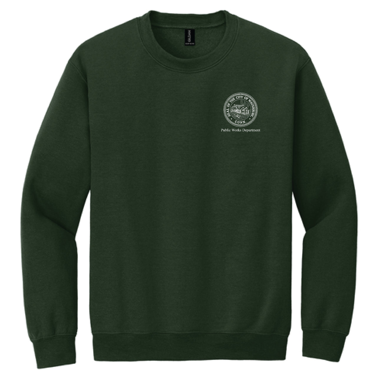 City of Waterbury | Gildan® Heavy Blend™ Crewneck Sweatshirt (18000)