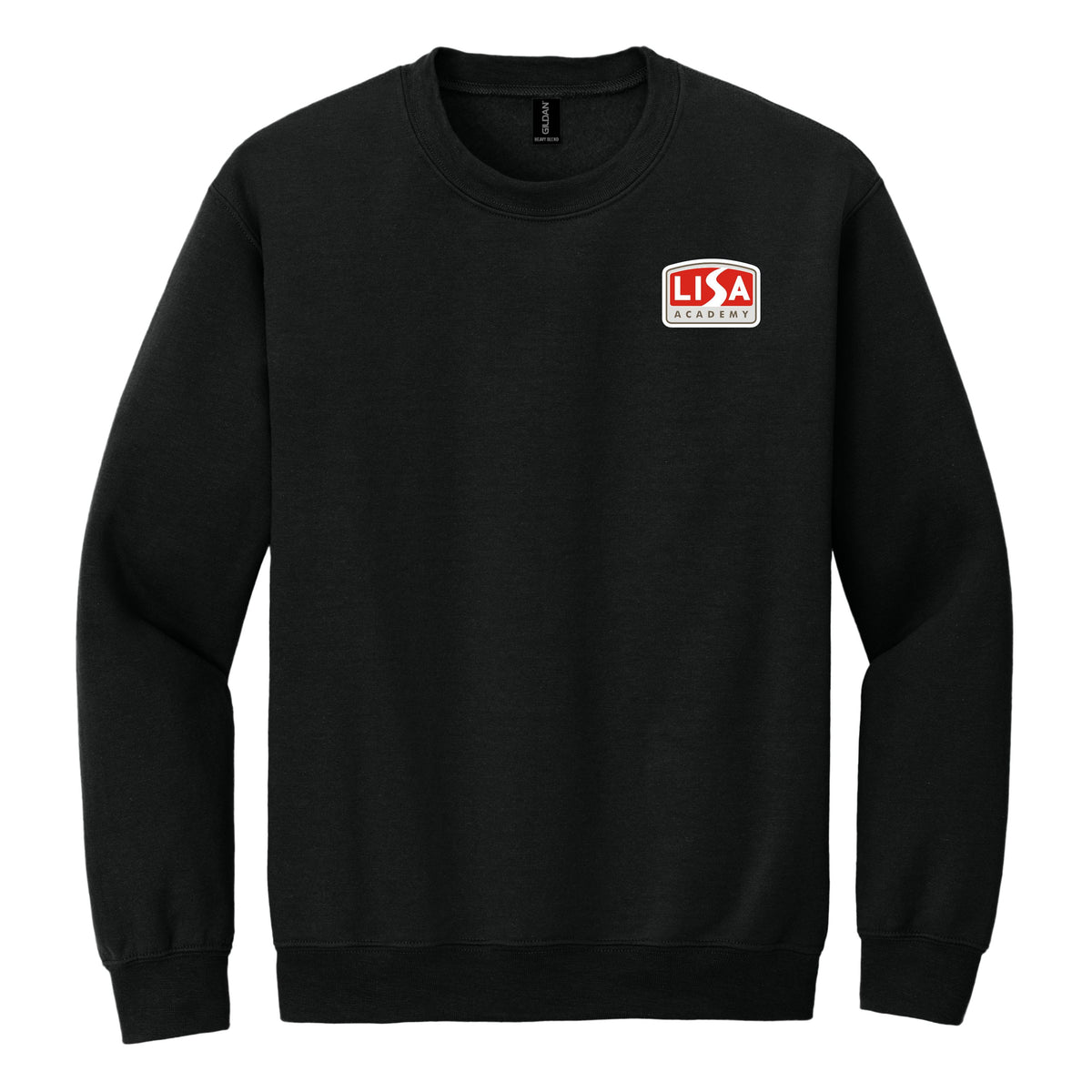 LISA Academy Staff | LISA Screen Printed Logo | Gildan® Heavy Blend™ Crewneck Sweatshirt (18000)