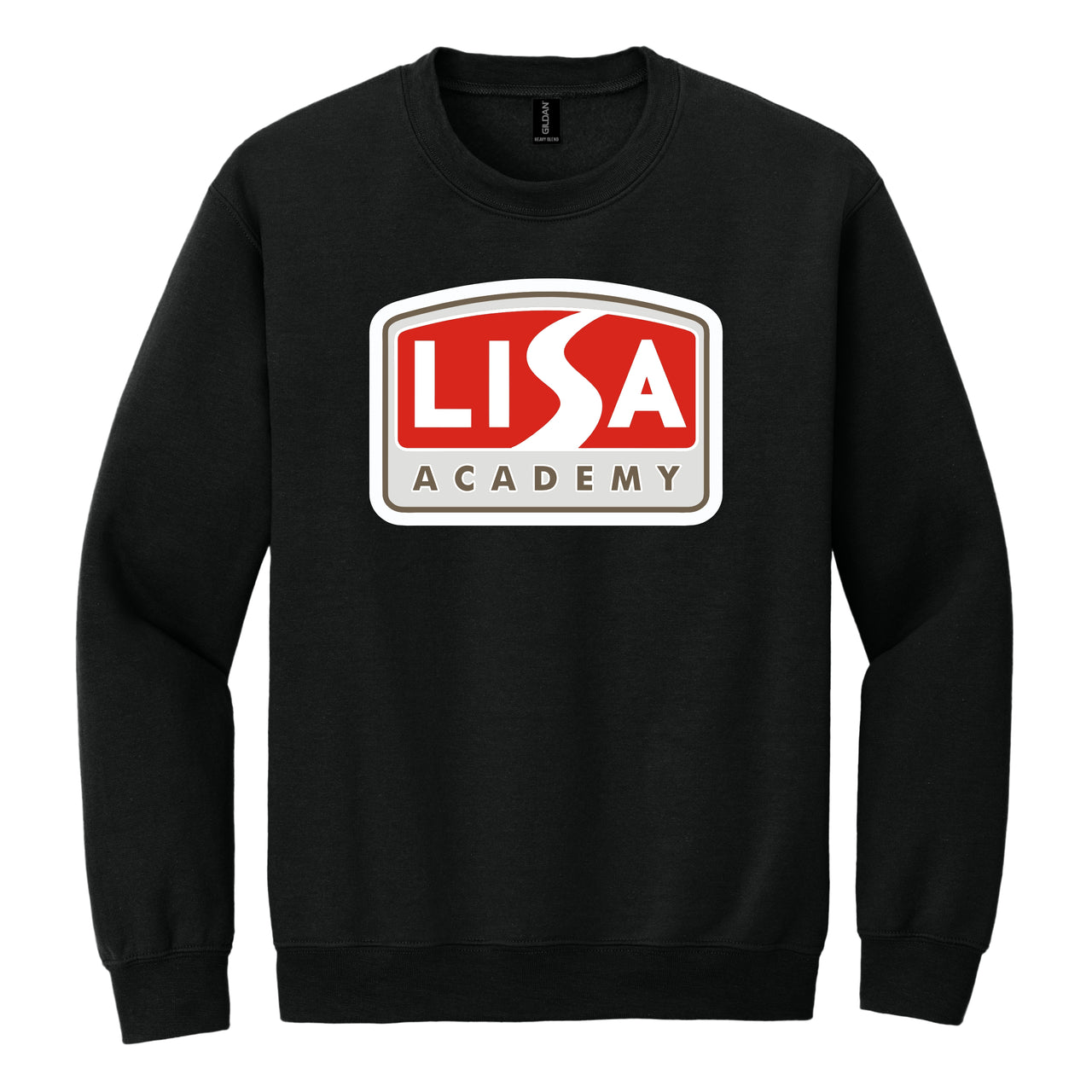 LISA Academy | LISA Logo | Gildan® Heavy Blend™ Crewneck Sweatshirt (18000)