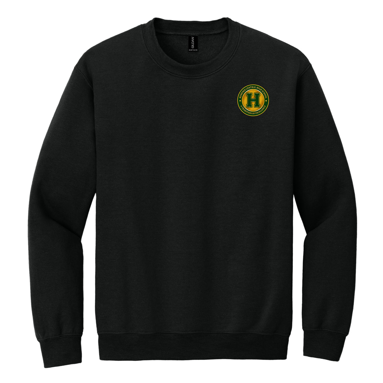 CHS | Gildan® Heavy Blend™ Crewneck Sweatshirt (18000)