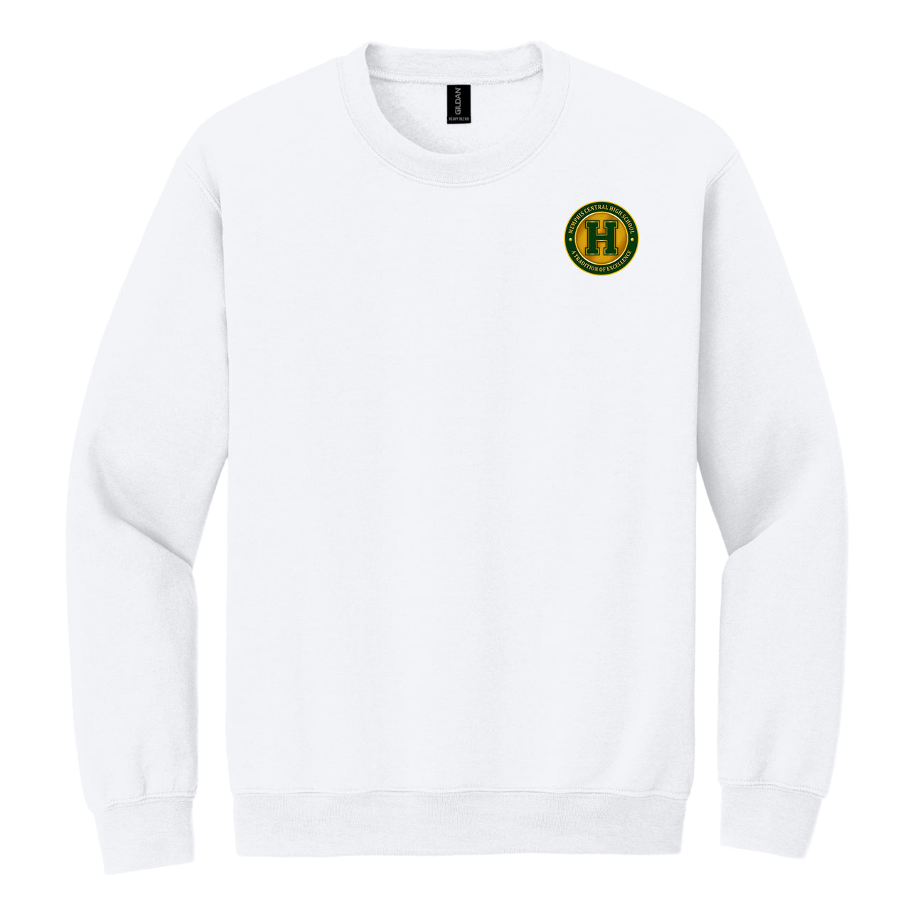 CHS | Gildan® Heavy Blend™ Crewneck Sweatshirt (18000)