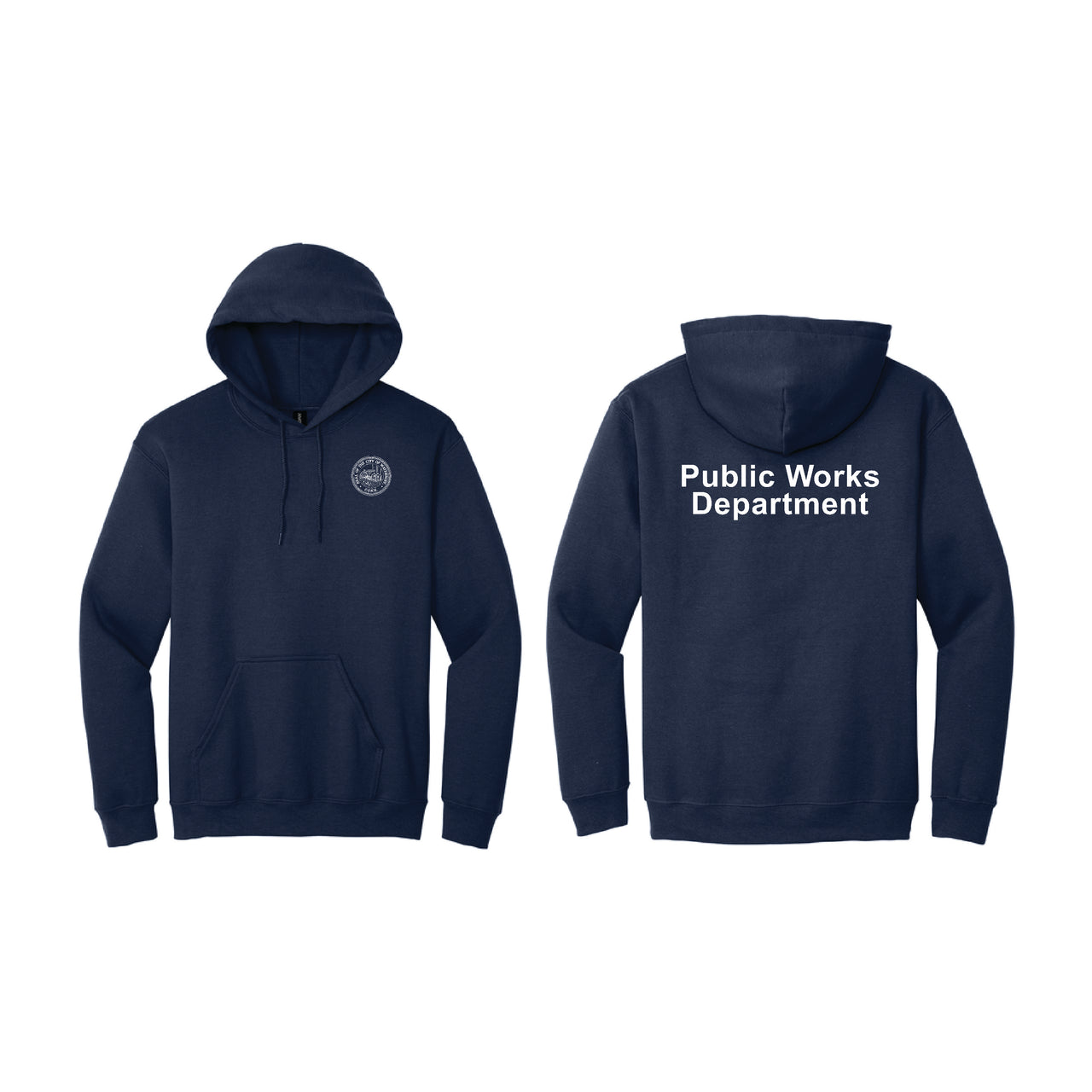 City of Waterbury | Gildan® Heavy Blend™ Hooded Sweatshirt (18500)