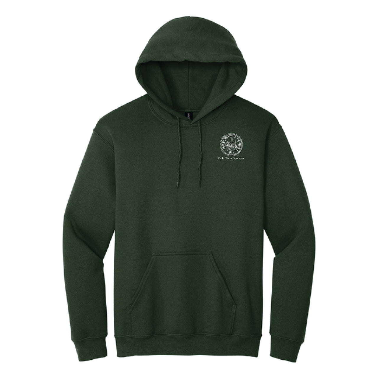 City of Waterbury | Gildan® Heavy Blend™ Hooded Sweatshirt (18500)