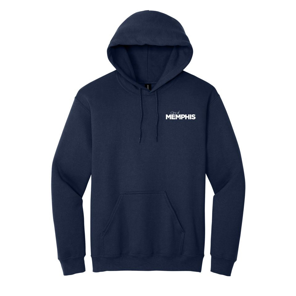 City of Memphis | Gildan® Heavy Blend™ Hooded Sweatshirt (18500)