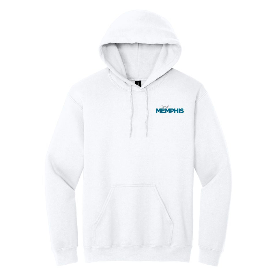 City of Memphis | Gildan® Heavy Blend™ Hooded Sweatshirt (18500)