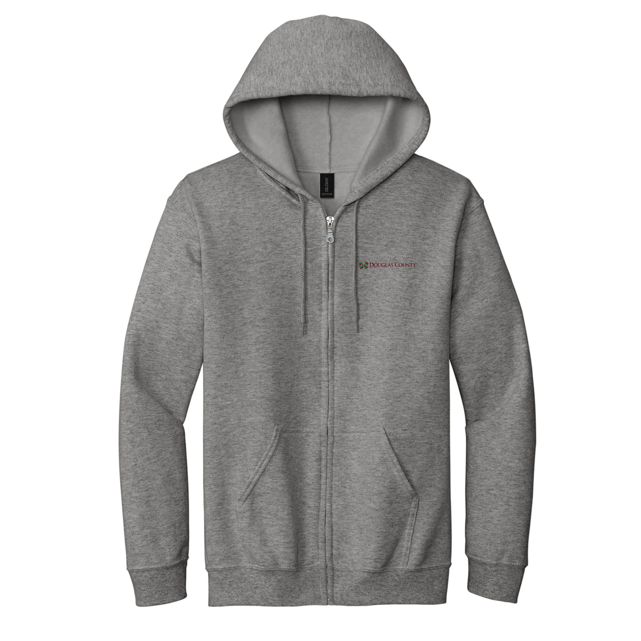 Douglas Co. Gov. | Gildan® Heavy Blend™ Full-Zip Hooded Sweatshirt (18600)