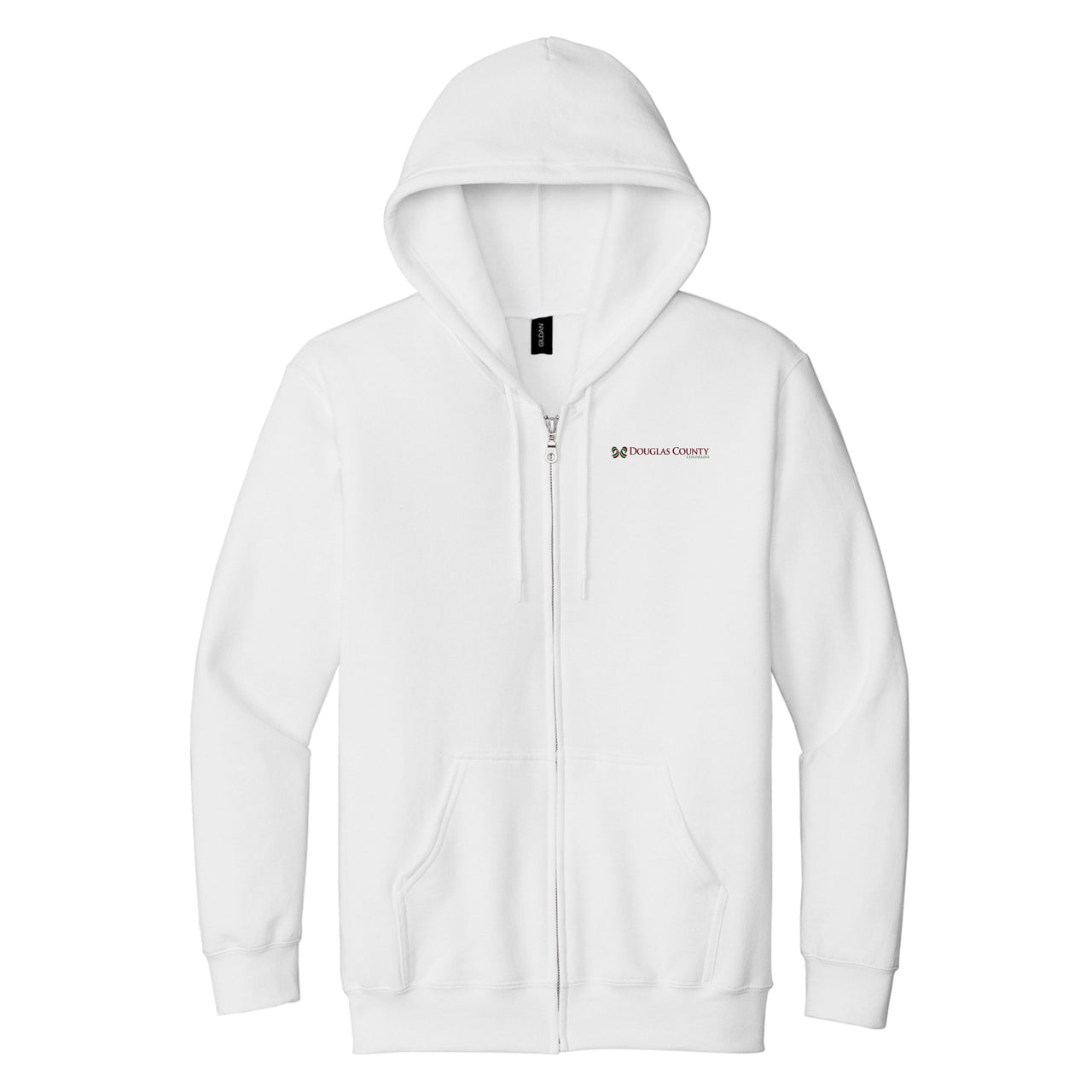 Douglas Co. Gov. | Gildan® Heavy Blend™ Full-Zip Hooded Sweatshirt (18600)