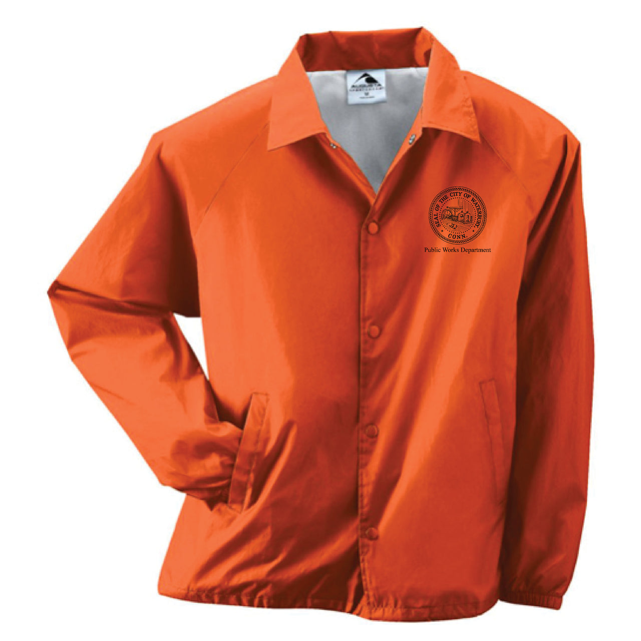 City of Waterbury | Augusta Nylon Coach's Jacket/Lined (3100)
