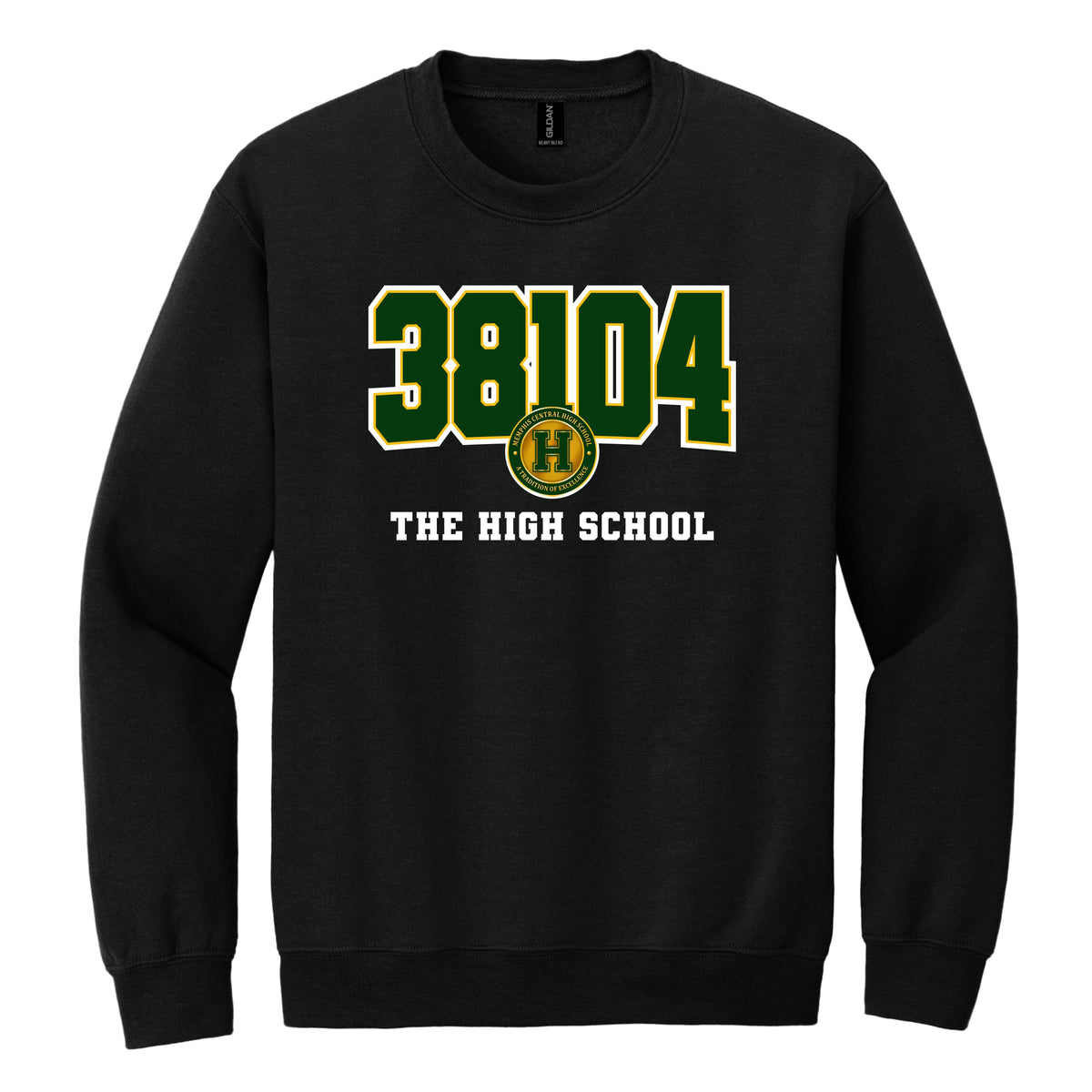 CHS | Gildan® Heavy Blend™ Crewneck Sweatshirt (18000)