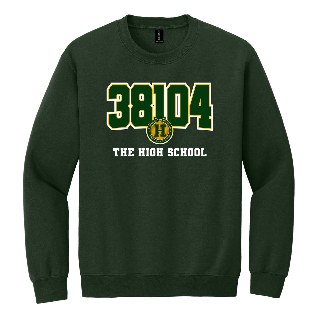 CHS | Gildan® Heavy Blend™ Crewneck Sweatshirt (18000)