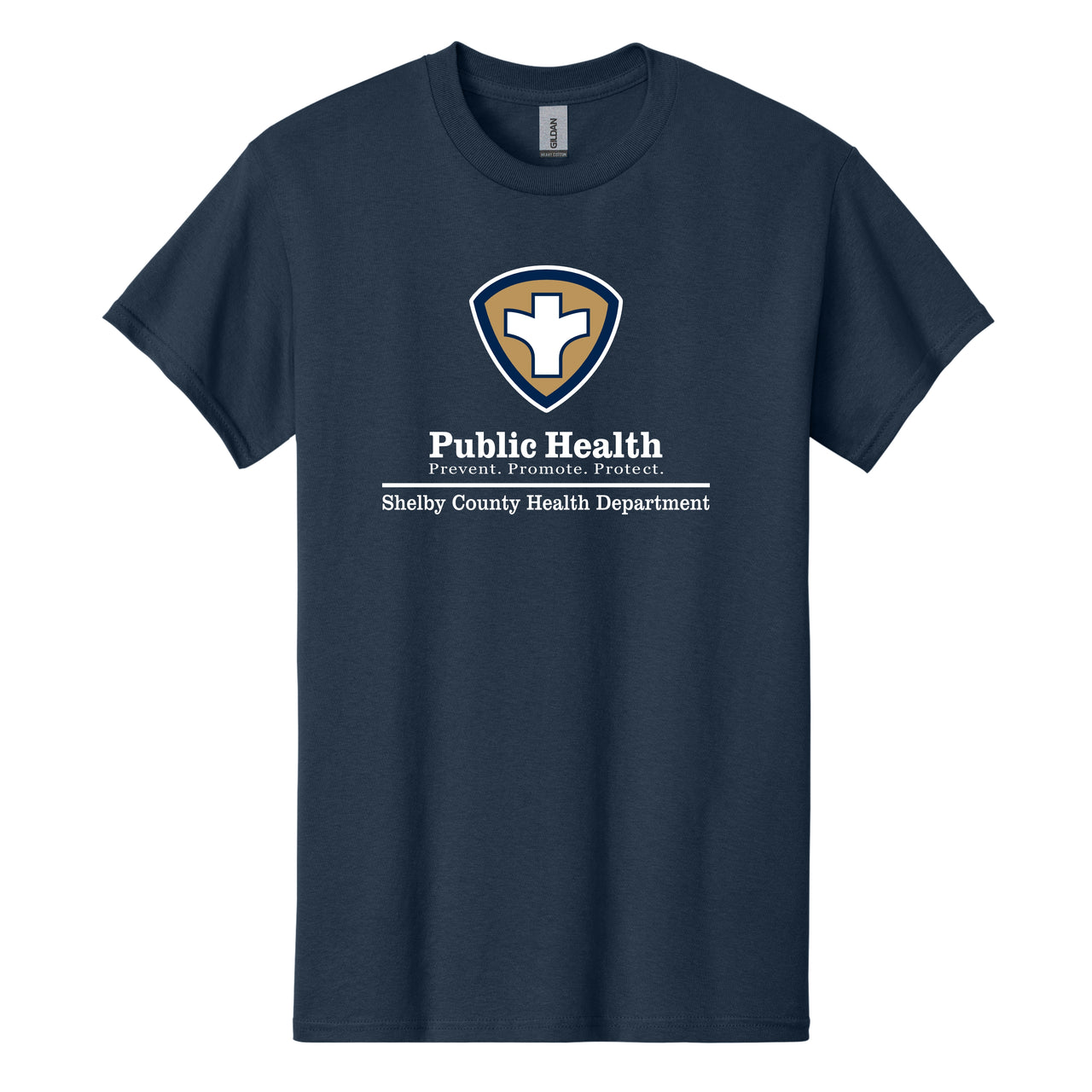 Shelby County Health Dept. | Cotton T-Shirt