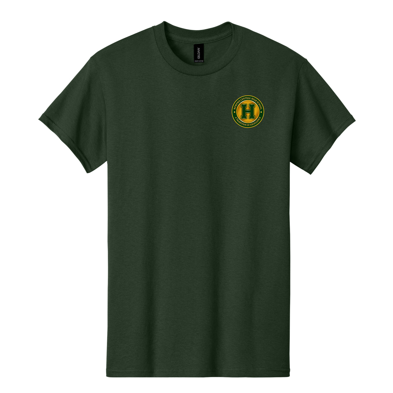 CHS | Gildan® Heavy Cotton™ 100% Cotton T-Shirt (5000)