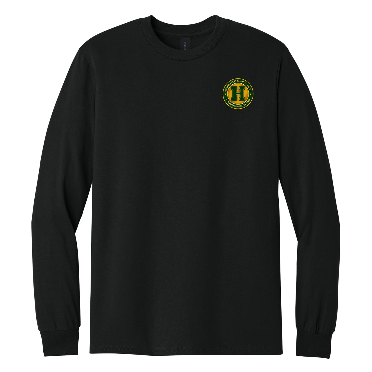 CHS | Gildan® Heavy Cotton™ 100% Cotton Long Sleeve T-Shirt (5400)