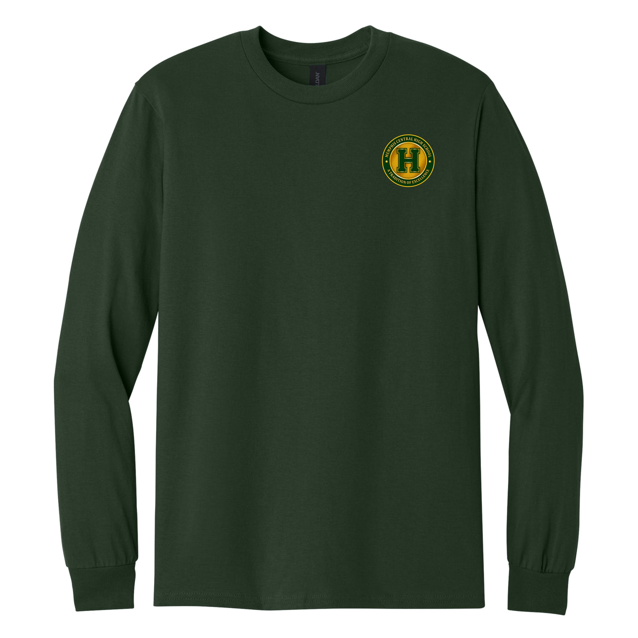 CHS | Gildan® Heavy Cotton™ 100% Cotton Long Sleeve T-Shirt (5400)