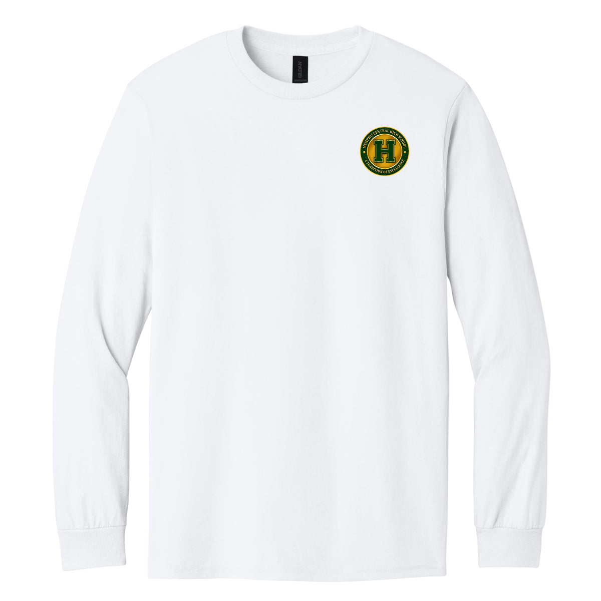 CHS | Gildan® Heavy Cotton™ 100% Cotton Long Sleeve T-Shirt (5400)