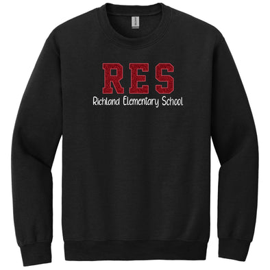 Richland Elementary | Glitter Sweatshirts