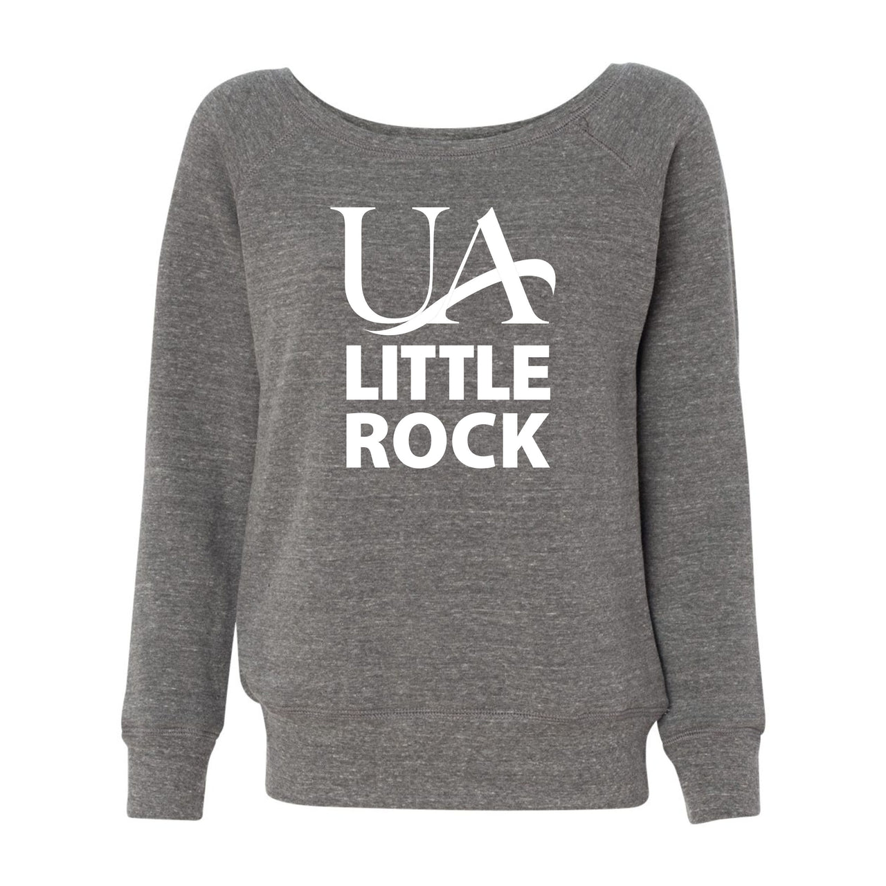 UA Little Rock | Women’s Sponge Fleece Wide Neck Sweatshirt