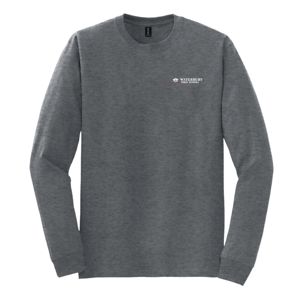 City of Waterbury | Gildan® DryBlend® 50 Cotton/50 Poly Long Sleeve T-Shirt (8400)