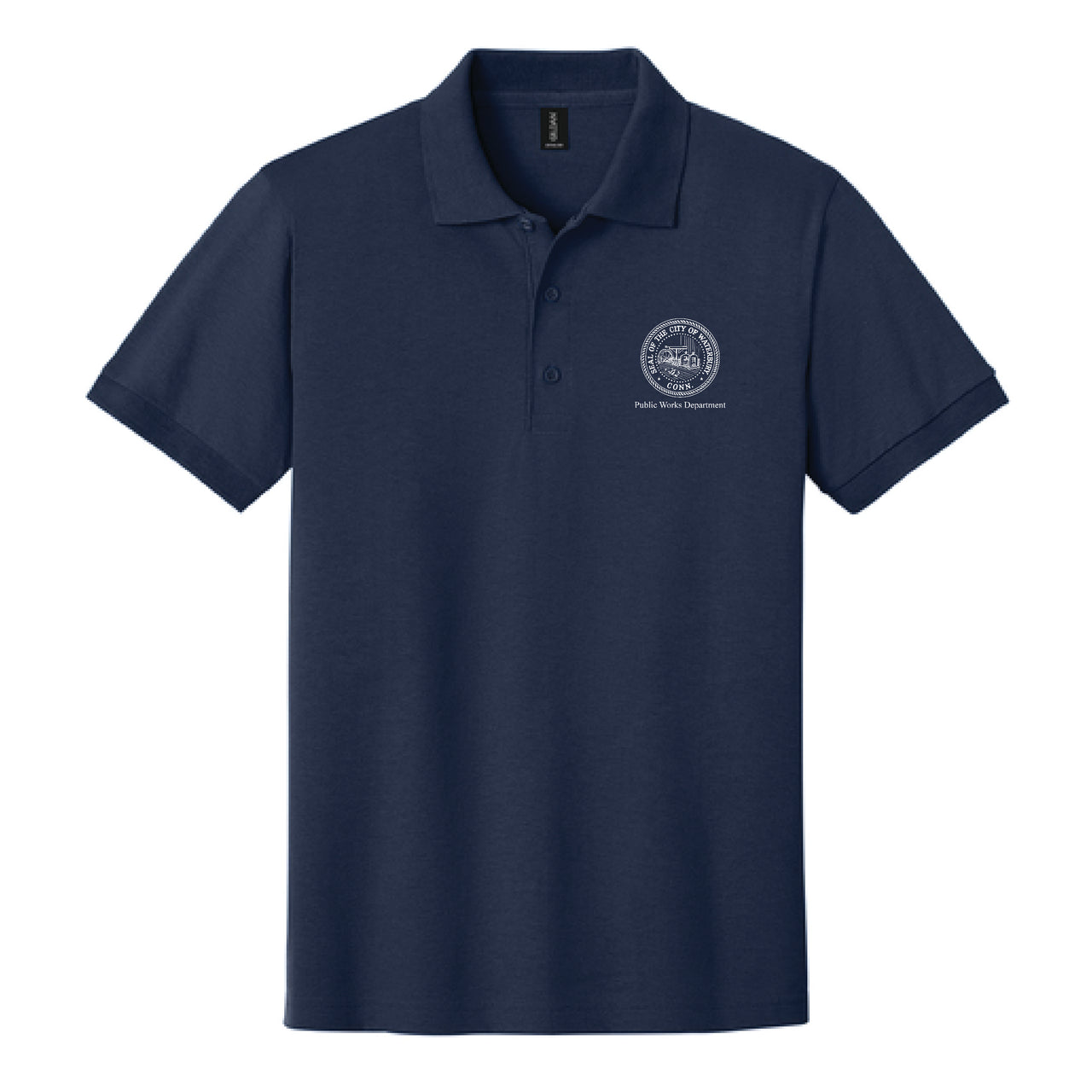 City of Waterbury | Gildan® DryBlend® 6-Ounce Jersey Knit Sport Shirt (8800)