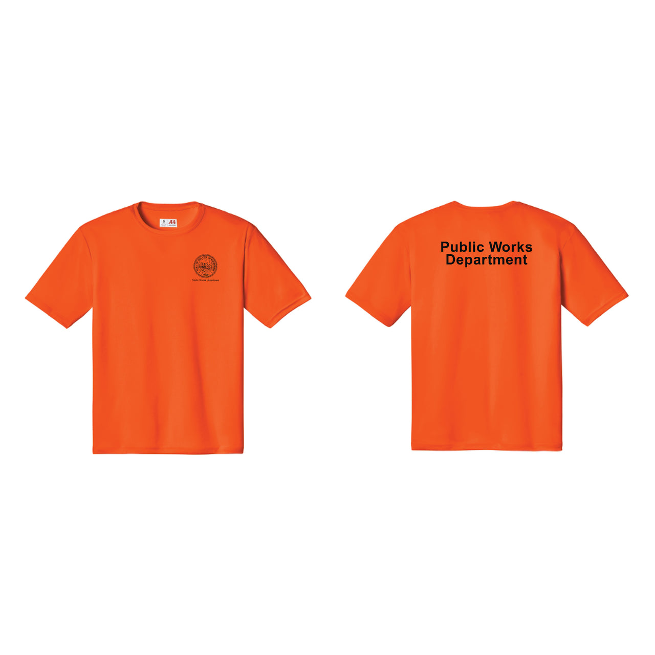 City of Waterbury | A4 Cooling Performance Short Sleeve Tee (A4N3142)