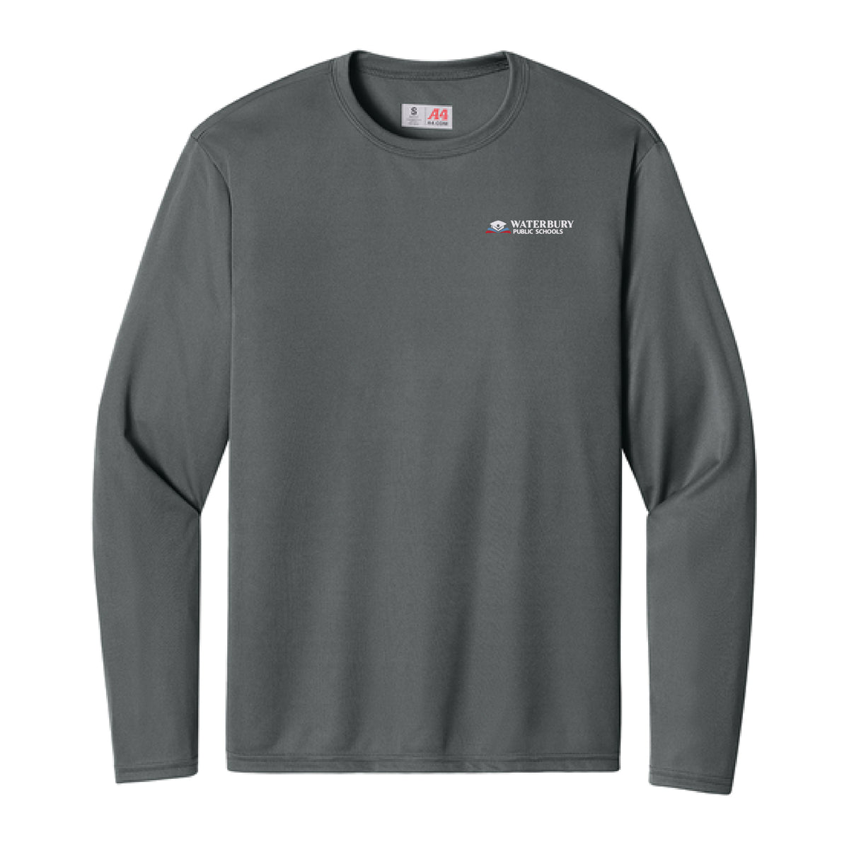 City of Waterbury | A4 Cooling Performance Long Sleeve Tee (A4N3165)