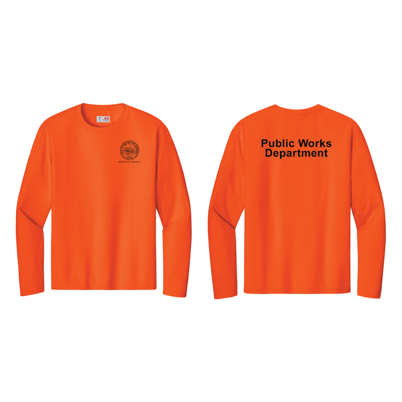 City of Waterbury | A4 Cooling Performance Long Sleeve Tee (A4N3165)