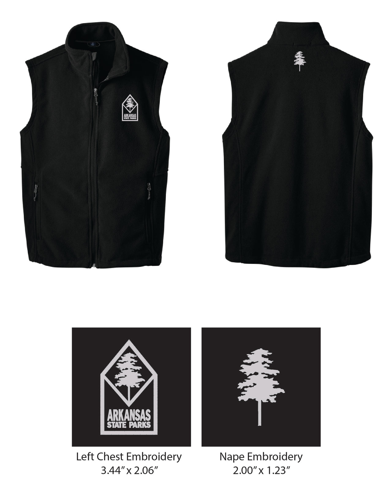 ASP | Port Authority® Value Fleece Vest (F219)