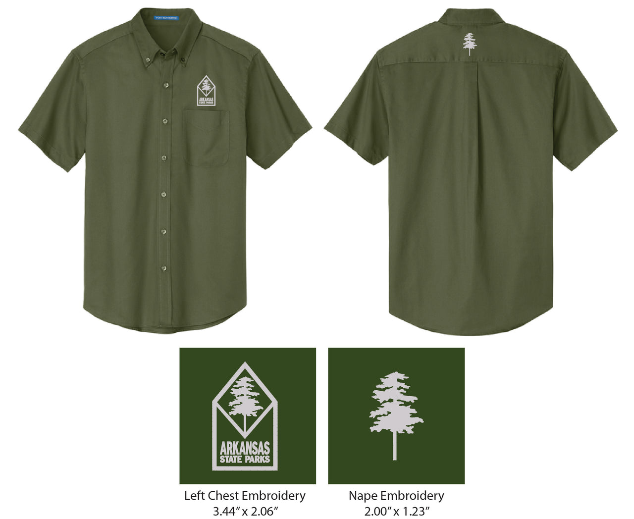 ASP | Port Authority® Short Sleeve Easy Care Shirt (S508)