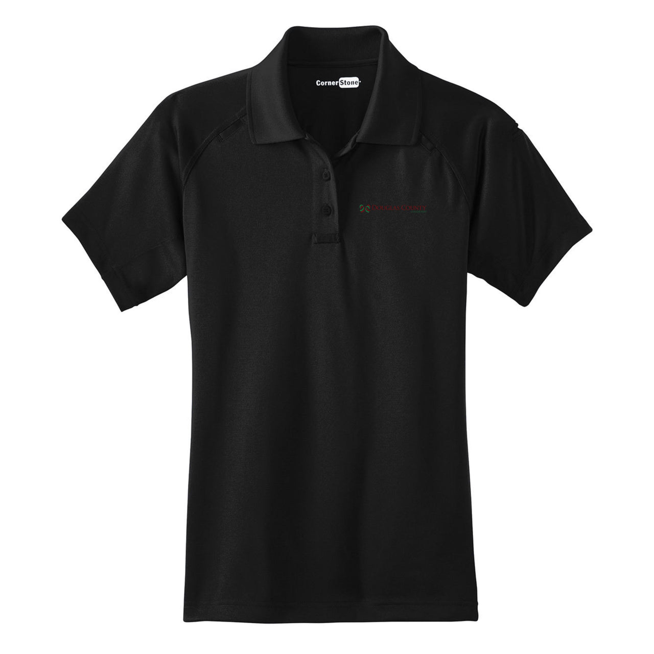 Douglas Co. Gov. | CornerStone® Women's Select Snag-Proof Tactical Polo (CS411)
