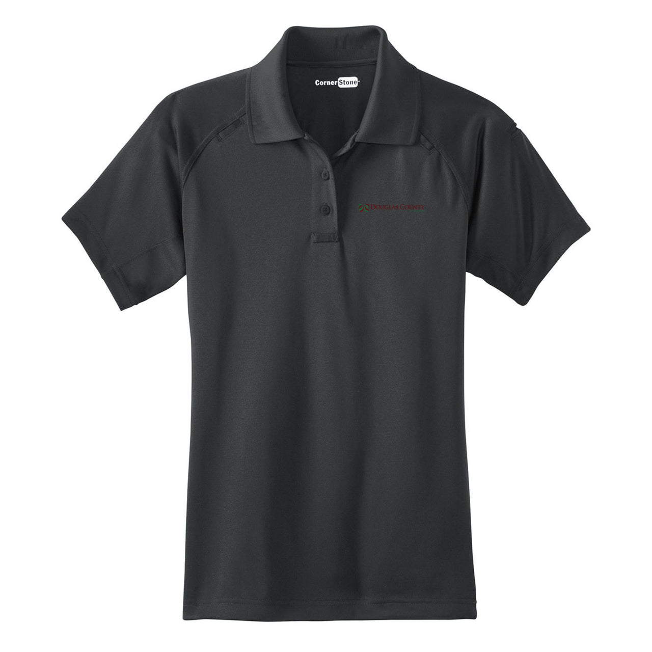 Douglas Co. Gov. | CornerStone® Women's Select Snag-Proof Tactical Polo (CS411)