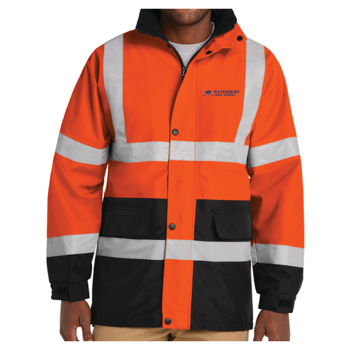 City of Waterbury | CornerStone® ANSI 107 Class 3 Waterproof Parka (CSJ24)