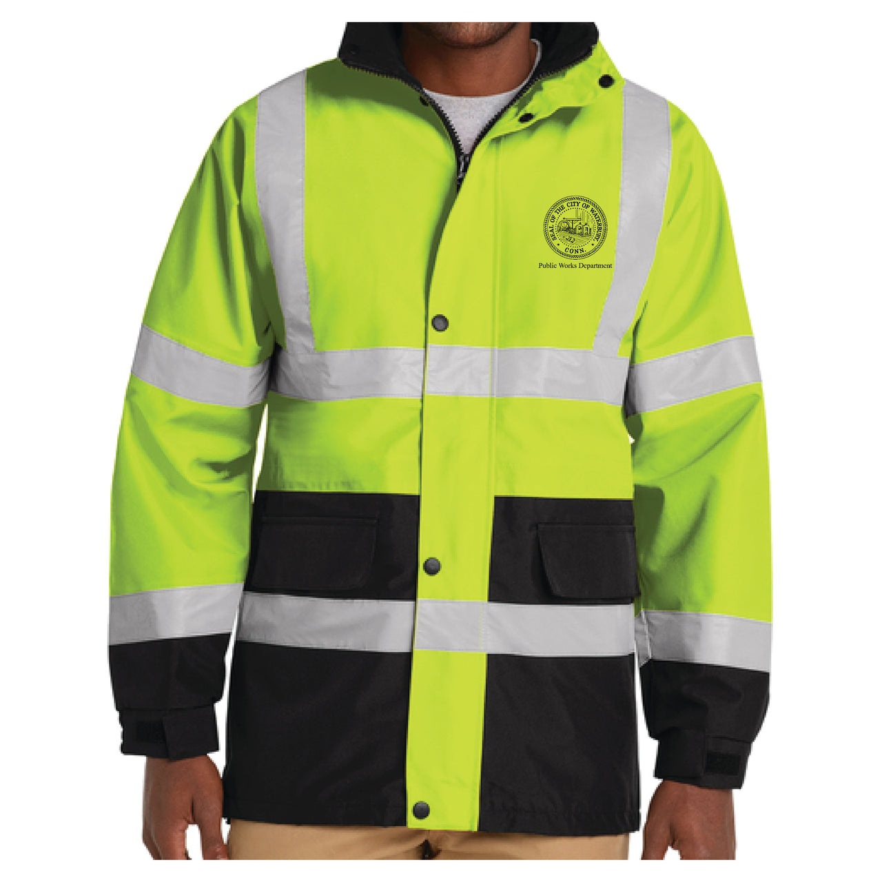 City of Waterbury | CornerStone® ANSI 107 Class 3 Waterproof Parka (CSJ24)