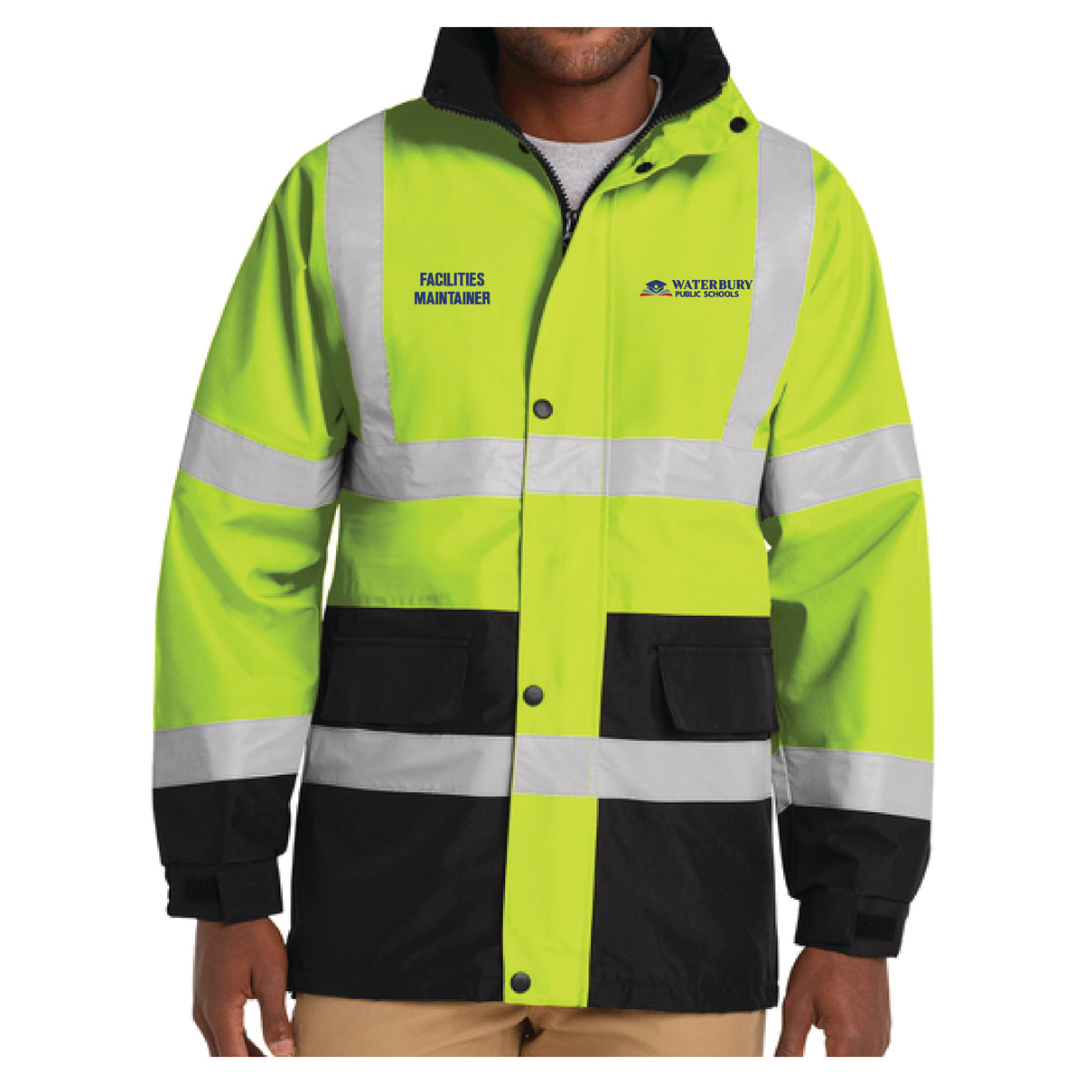 City of Waterbury | CornerStone® ANSI 107 Class 3 Waterproof Parka (CSJ24)