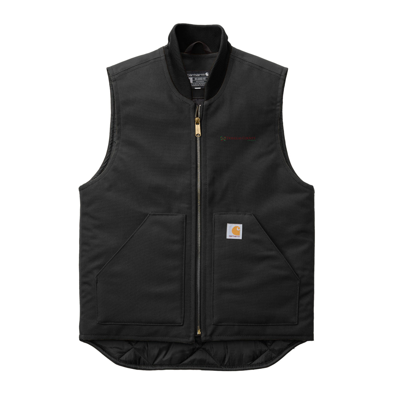 Douglas Co. Gov. | Carhartt® Duck Vest (CT106676)