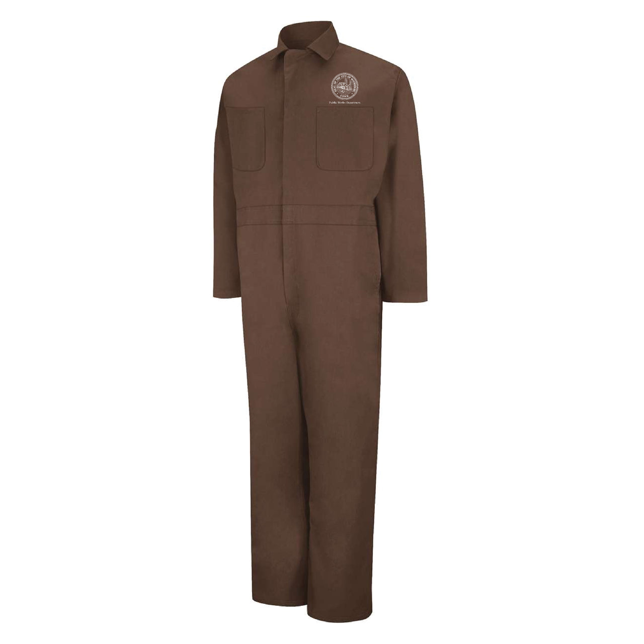 City of Waterbury | Red Kap Men's Twill Action Back Coverall (CT10)