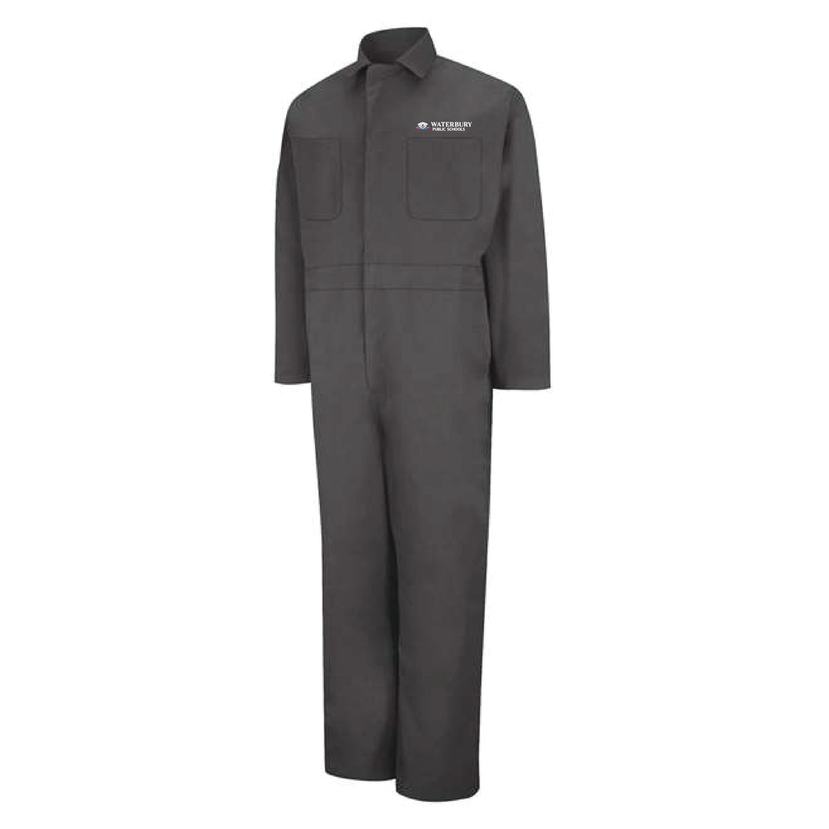City of Waterbury | Red Kap Men's Twill Action Back Coverall (CT10)