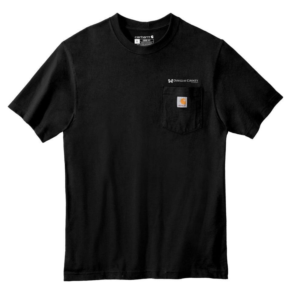 Douglas Co. Gov. | Carhartt® Workwear Pocket Short Sleeve T-Shirt (CTK87)