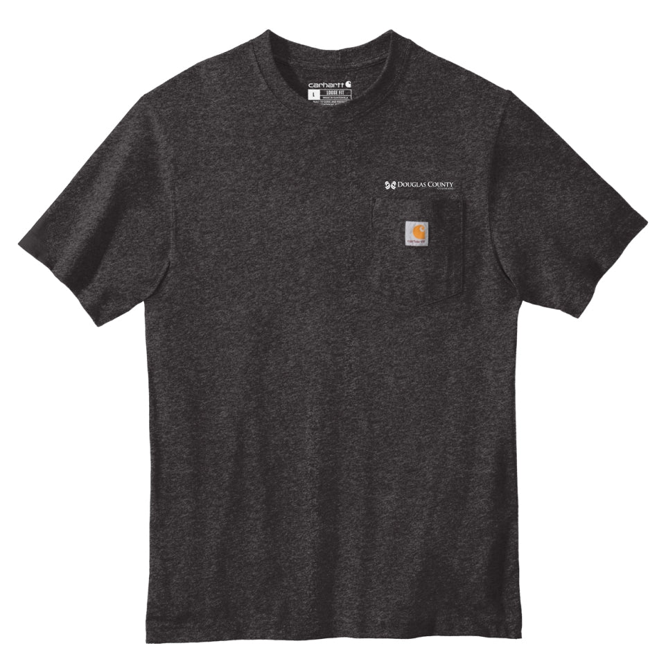 Douglas Co. Gov. | Carhartt® Workwear Pocket Short Sleeve T-Shirt (CTK87)