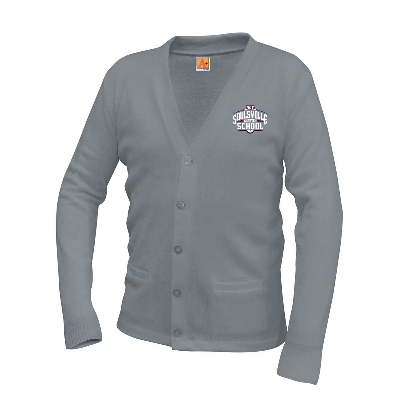 SV- Grey Cardigan | All Grades