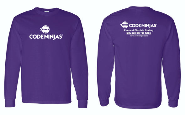 Code Ninjas | Long Sleeve T-Shirts |