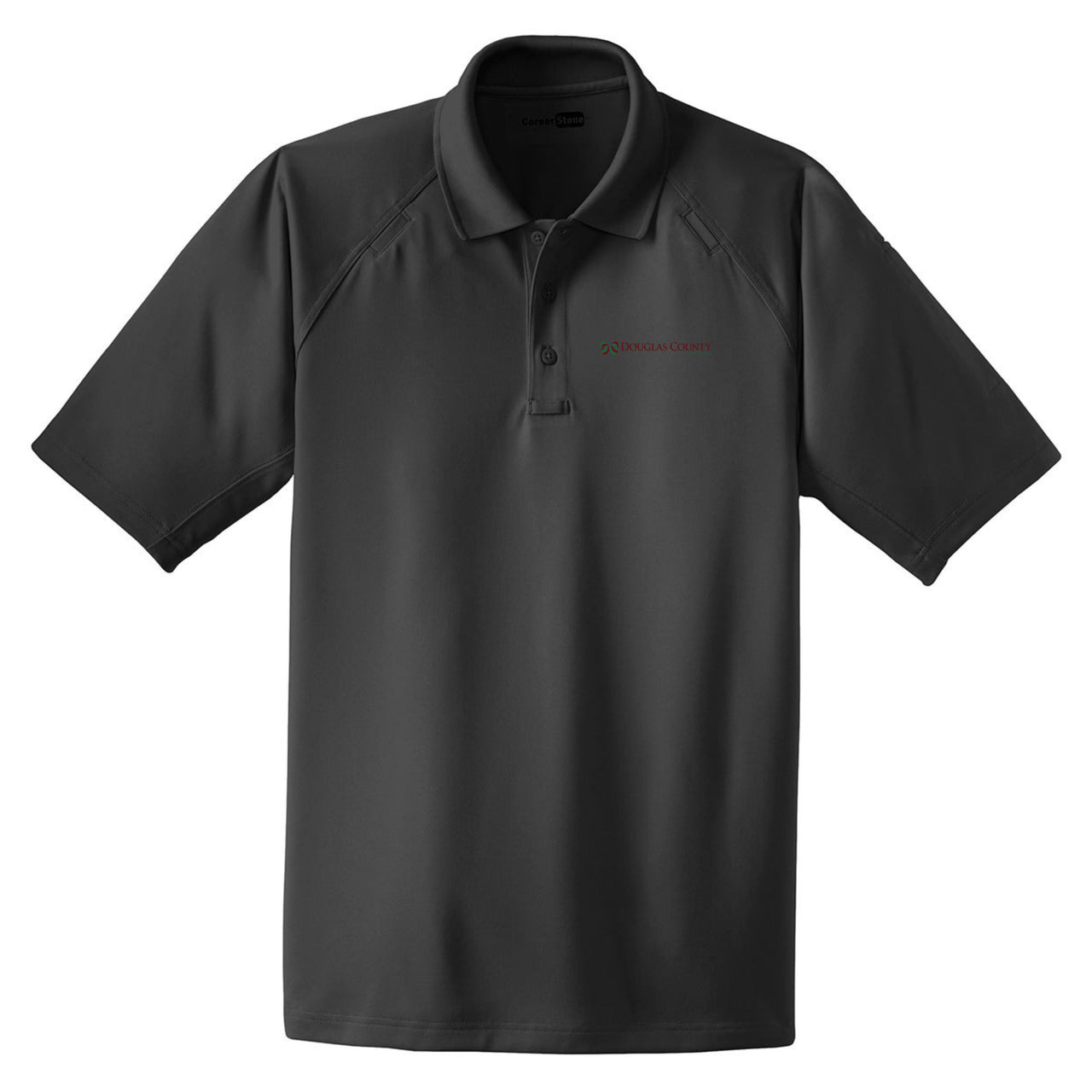 Douglas Co. Gov. | CornerStone® Select Snag-Proof Tactical Polo (CS410)